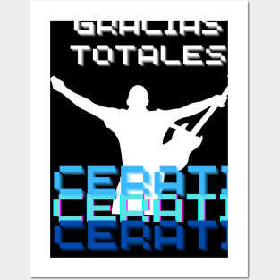 Remember Gustavo Cerati  music Posters and Art